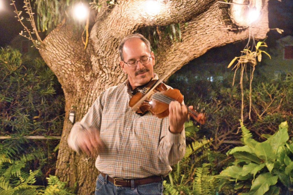 Bryan Klopfenstein - fiddler