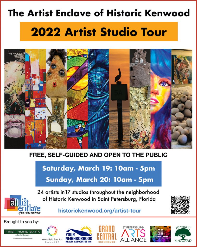 2022 Historic Kenwood Artist Enclave studio tour